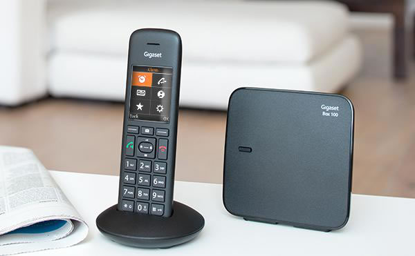 Gigaset C570 con base cordless Gigaset C570 con base